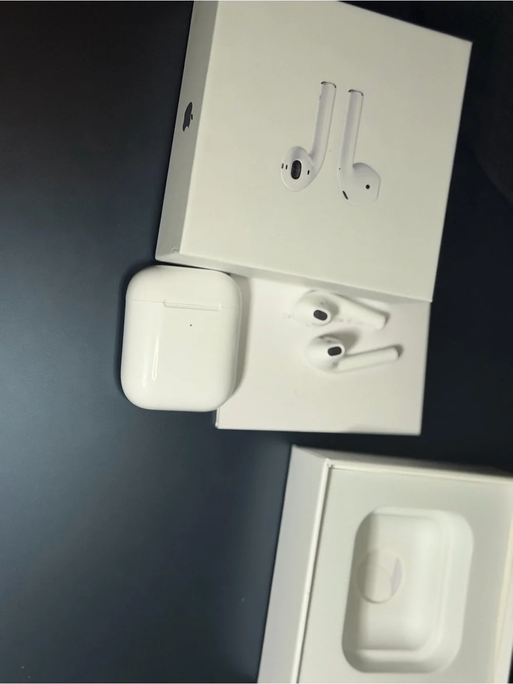 Apple wireless earbuds